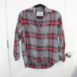 Frank & Eileen GRAYSON The Hero Button Down Plaid Size 01 XS